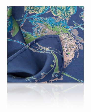 Платок Женский SS.KV-BRUSH.STK/BL